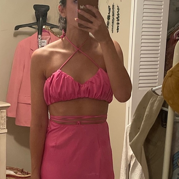 NEW Pink two piece set - Picture 5 of 5